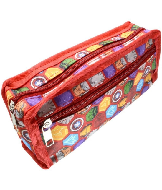 3 Pieces Pencil Box Pouch Cases