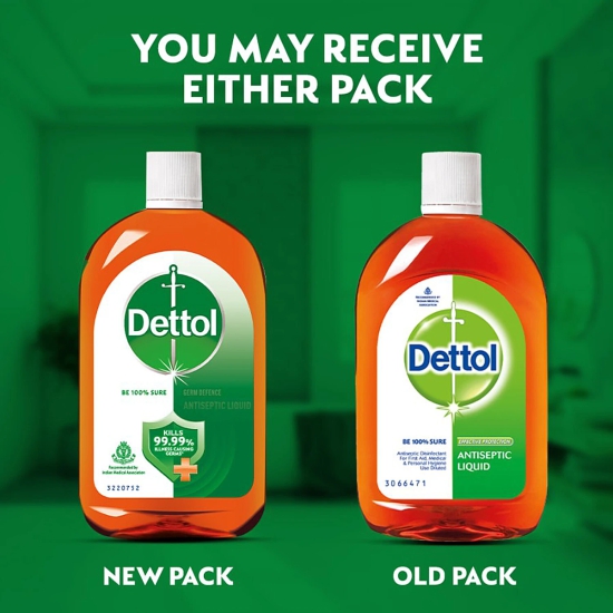 Dettol Antiseptic Liquid, 1 ltr