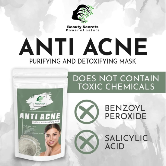 ANTI ACNE MASK FOR PURIFYING AND DETOXIFYING-50gm