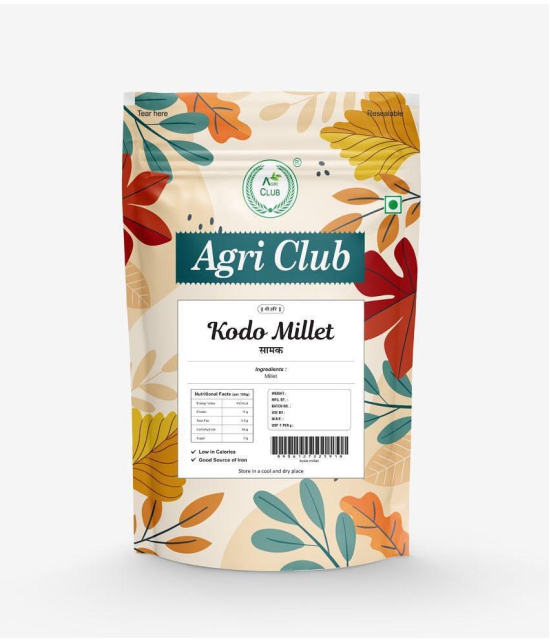 AGRI CLUB Kodo Millet 1 kg