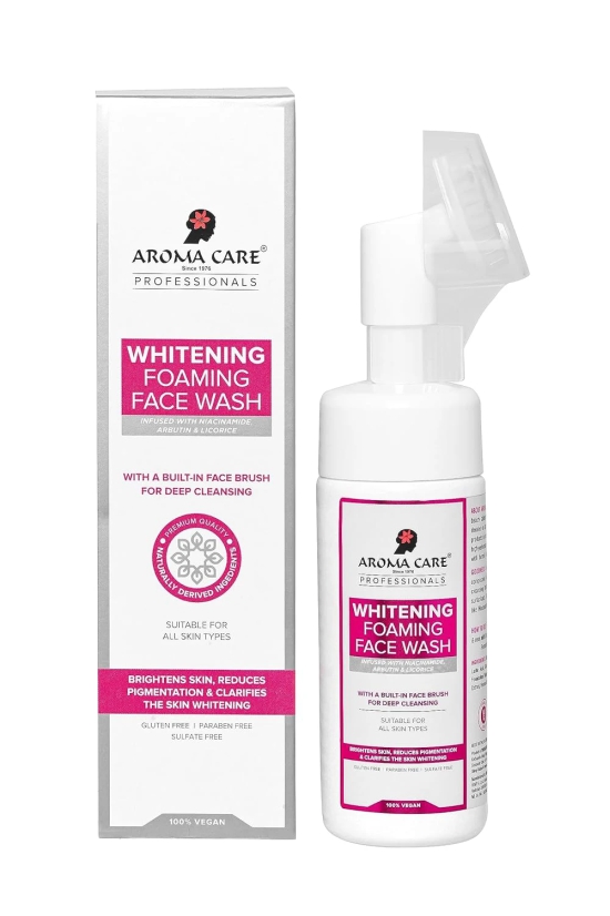 Aroma Care Pro Whitening Foaming Face Wash, 150 ml