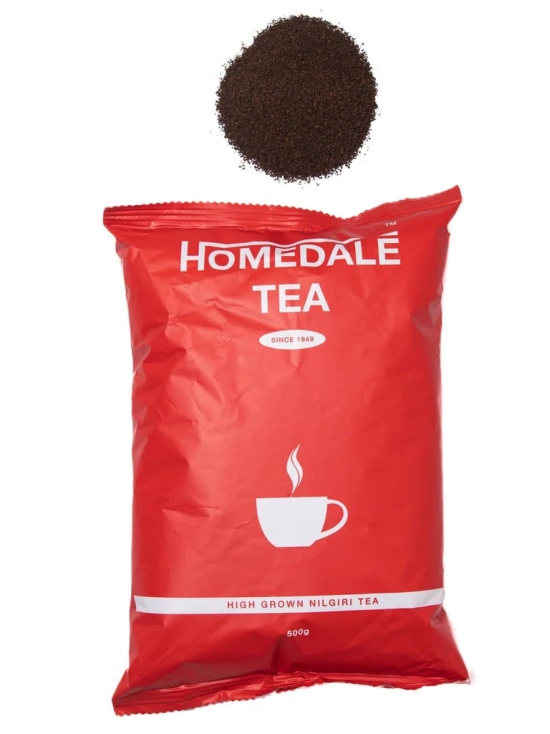 Ooty Homedale Dust Tea Powder - Finest Gold Dust CTC Tea from Nilgiri Tea Factory