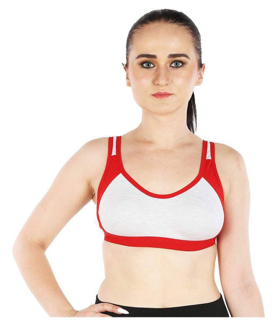 ComfyStyle Cotton Lycra T-Shirt Bra - Multi Color - 38