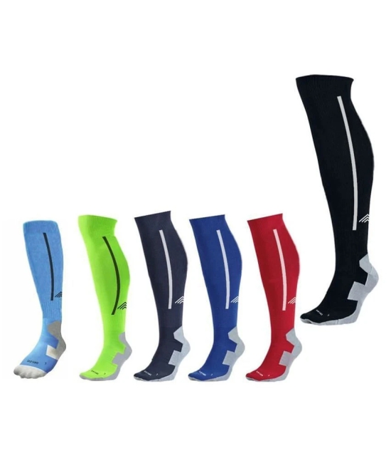 Just Rider Navy Sports Football Socks Pack of 1 - Navy