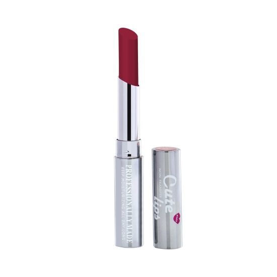 Beauty Berry Cute Lips Non Transfer Waterproof Lipstick-Shade 11