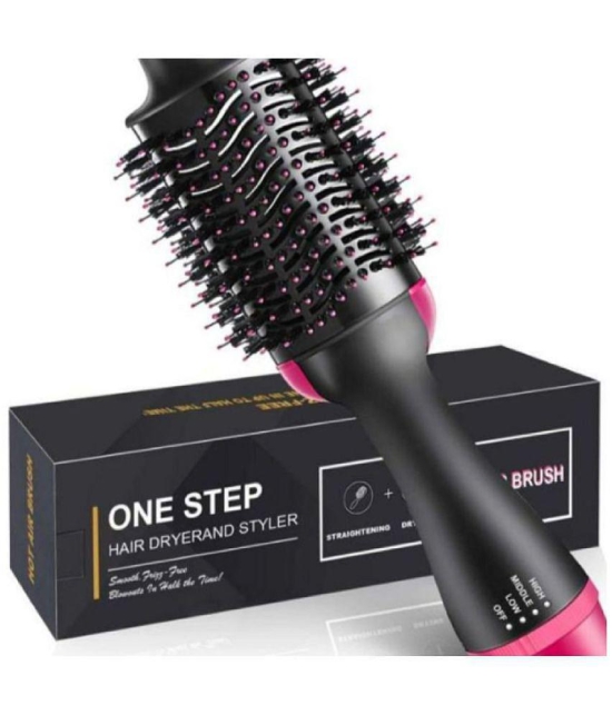 One  Step Heated Hair Curler And Straightener Styler