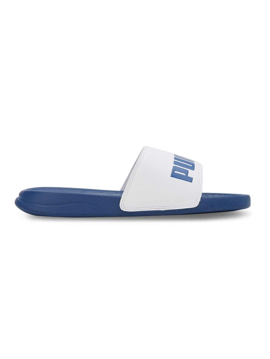 Puma Blue Unisex Popcat 20 RES Flip Flops