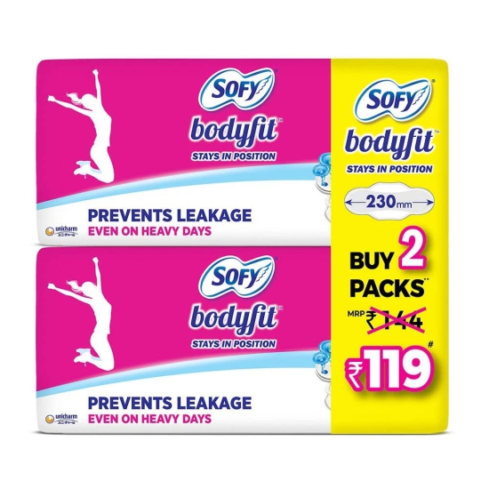 Sofy Bodyfit Regular 18Nx2 Combo