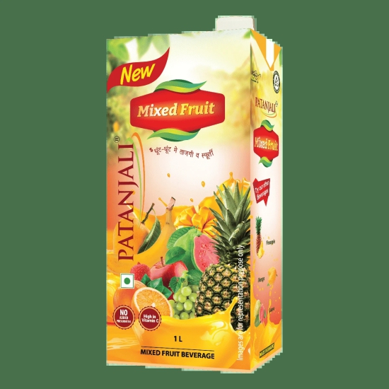 MIXED FRUITS BEVERAGE (TETRAPACK) 1000ML