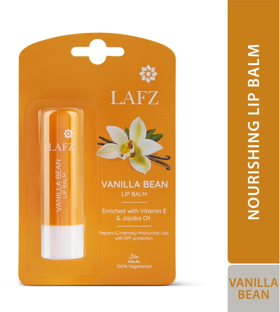 LAFZ Repairs Chapped Lips & Moisturizes With Spf Lip Balm Vanilla Bean (Pack of: 1, 4.5 g)