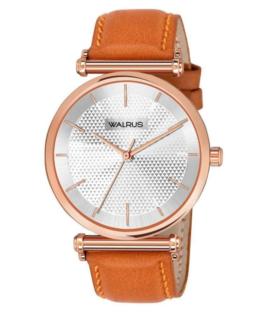 Walrus WWTM-LIB-IV-070617 Leather Analog Mens Watch