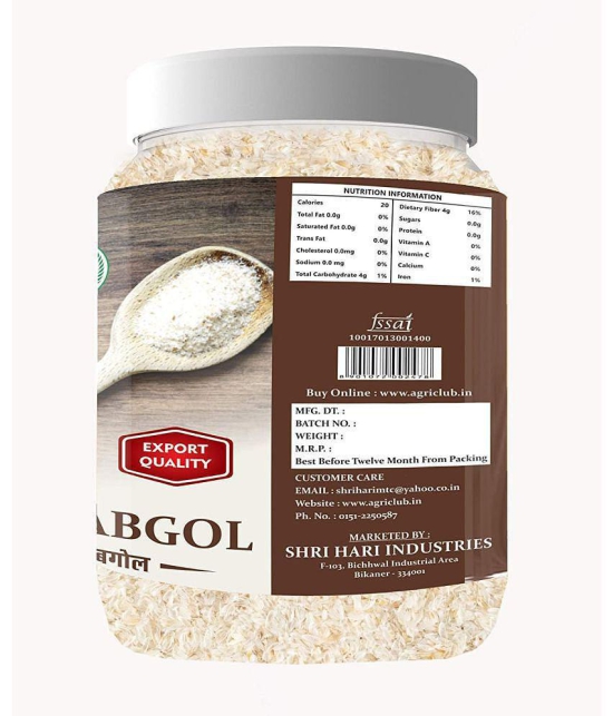 AGRI CLUB 99% Pure Isabgol Psyllium Husk 100 gm