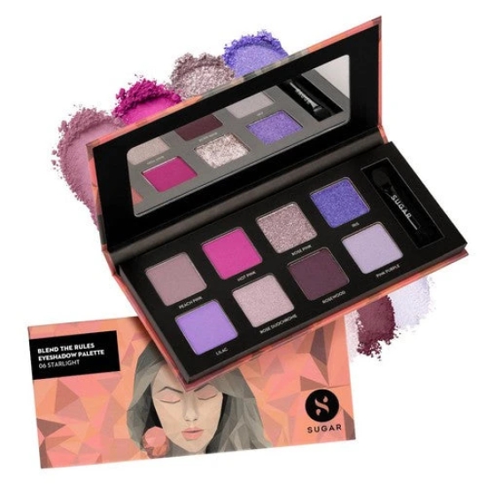 Blend the Rules Eyeshadow Palette - 06 Starlight (Tempting Pinks)