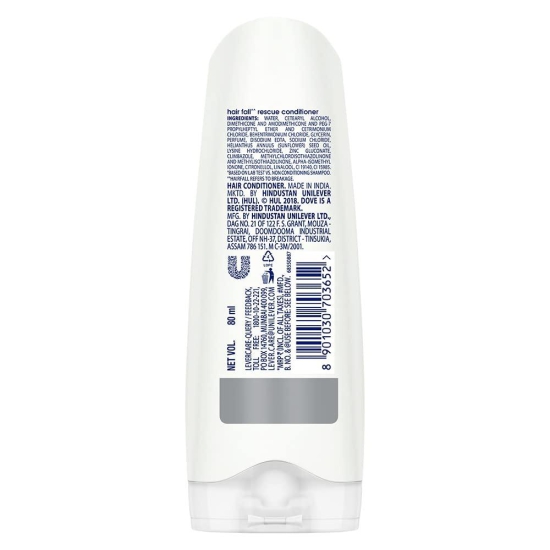 Dove Hair Fall Rescue Conditioner 80 Ml