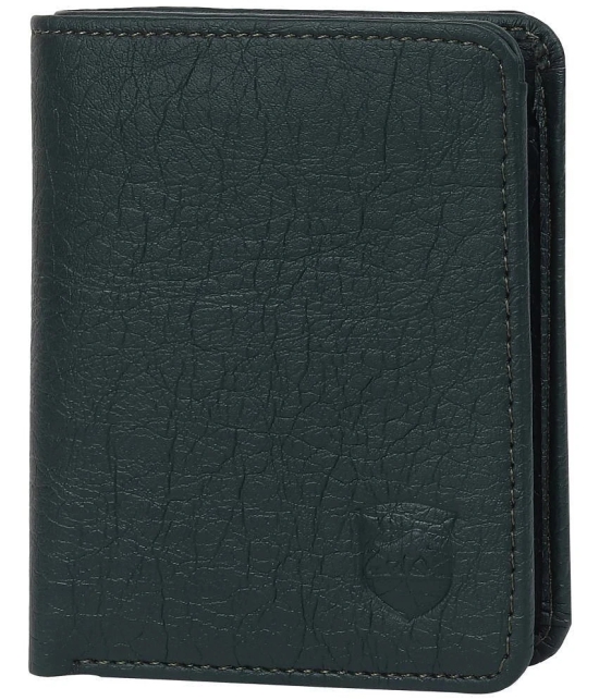 samtroh - PU Leather Unisex Card Holder ( Pack of 1 ) - Green