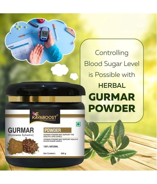 KAYABOOST Gudmar Powder (Gymnema sylvestre) Gurmar Powder / Madhunashini (200 g)