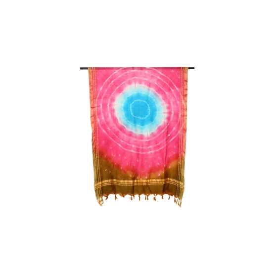 Tisser Silk tie & Dye Dupatta 98inchx48