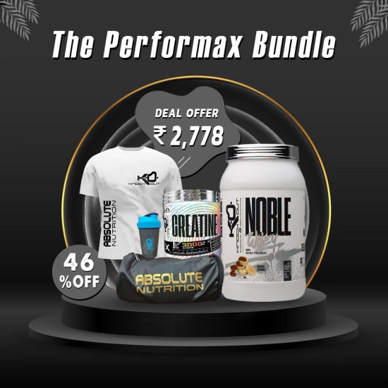 The Performax Bundle-Saffron Pistachio / Unflavoured (250gm) / M