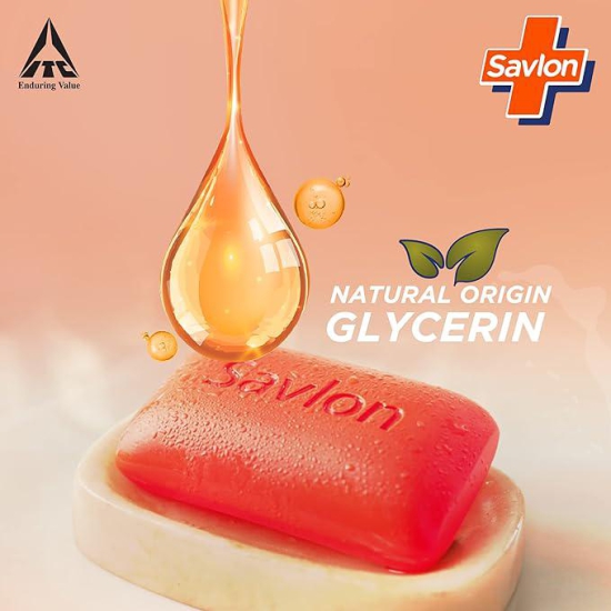 Savlon Bathing Body Soap (3 Plus 1 Pack) 500 Gms