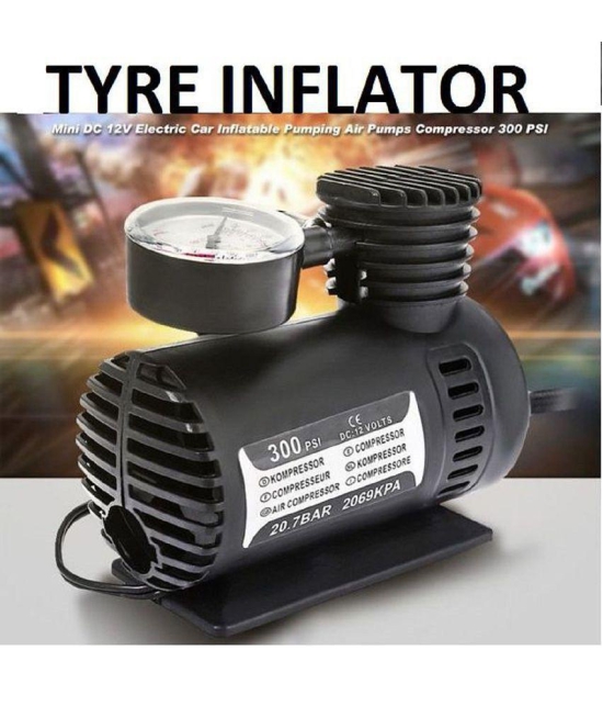 ASIAN - Tyre Inflator For All Cars & Motorbikes ( Pack of 1 )