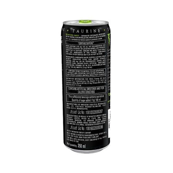 Monster Energy Drink Can, 350 Ml