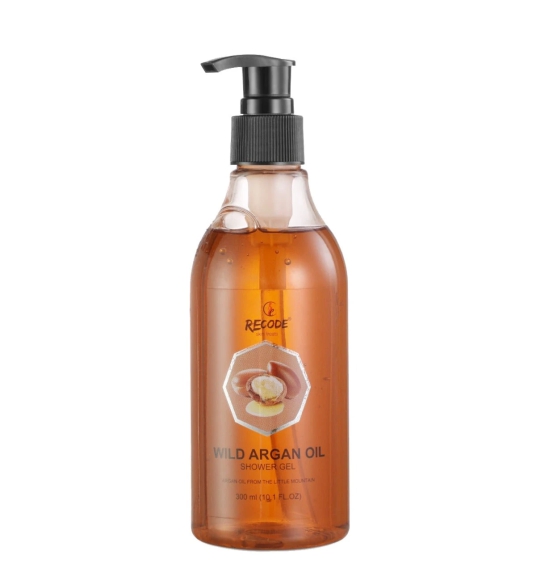 Recode Wild Argan Oil Shower Gel - 300 ml-Recode Wild Argan Oil Shower Gel - 300 ml