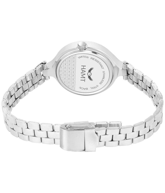 HAMT Silver Stainless Steel Analog Womens Watch