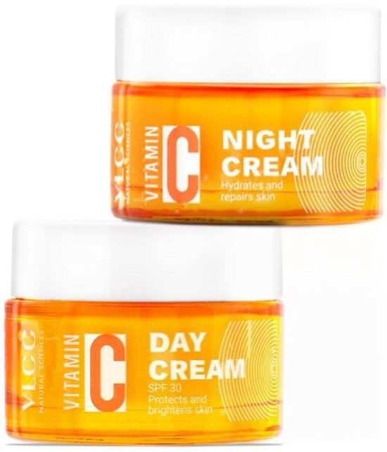 Vitamin C Day & Night Combo ( Vitamin C Night Cream & Day Cream )