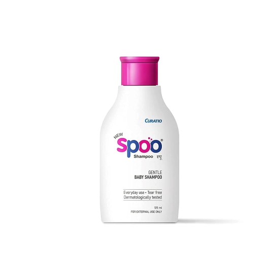 Curatio Baby Spoo Shampoo 125ml (Pack of 2)