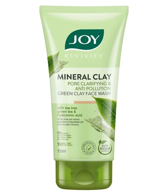 Joy Revivify Mineral Clay Face Wash 150ml, (Pack of 1)