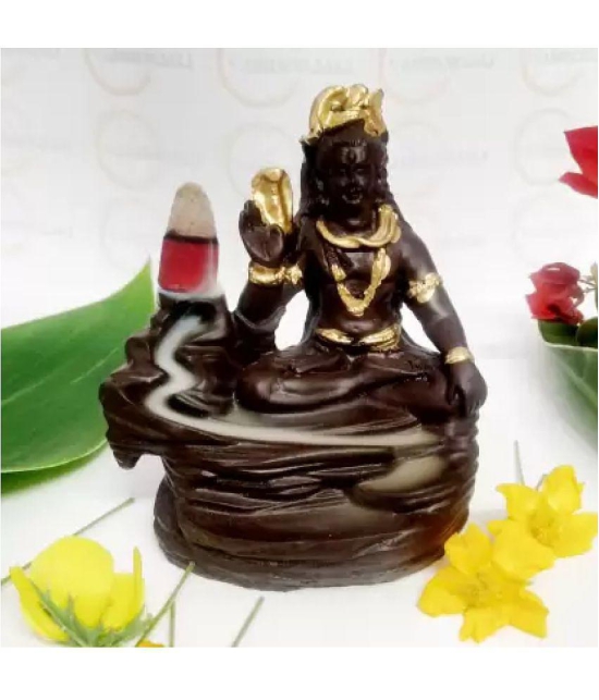 PAYSTORE - Somke Shiva Backflow Showpiece ( Pack of 1 )