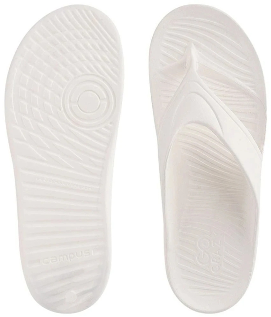 Campus - Off White Mens Thong Flip Flop - None