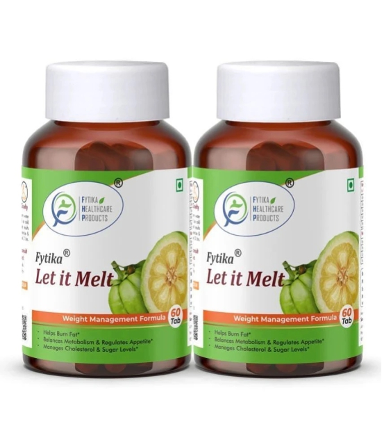 Fytika Let it melt with Garcinia Cambogia, Green coffee- (Pack of 2)