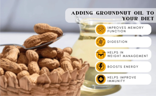 Woodpressed Groundnut Oil