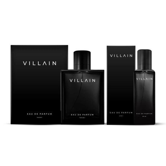 Villain EDP (100 + 20 ML Combo) Perfume For Men