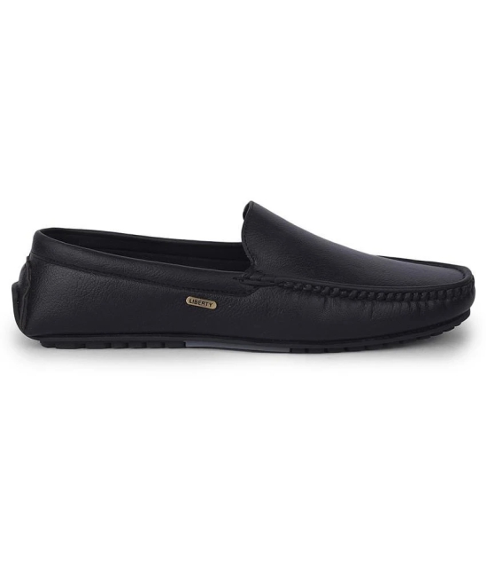 Liberty Black Mens Slip on - 8