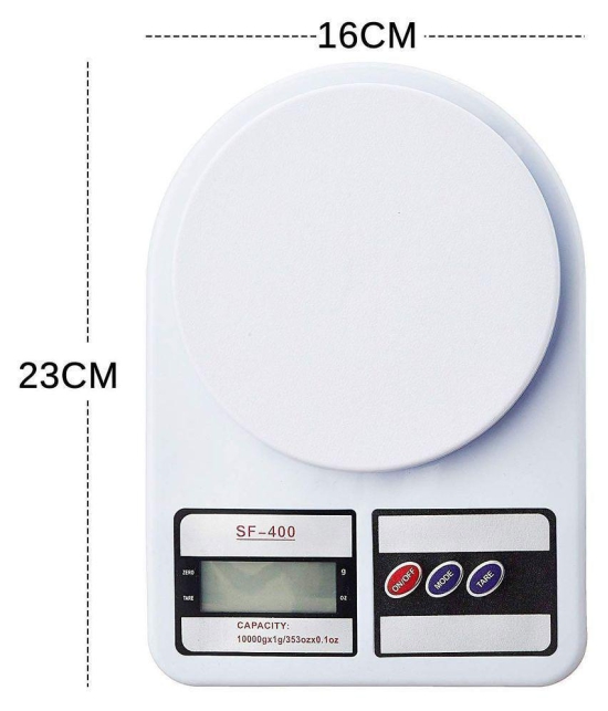 Lenon Digital Kitchen Weighing Scales Weighing Capacity - 10 Kg