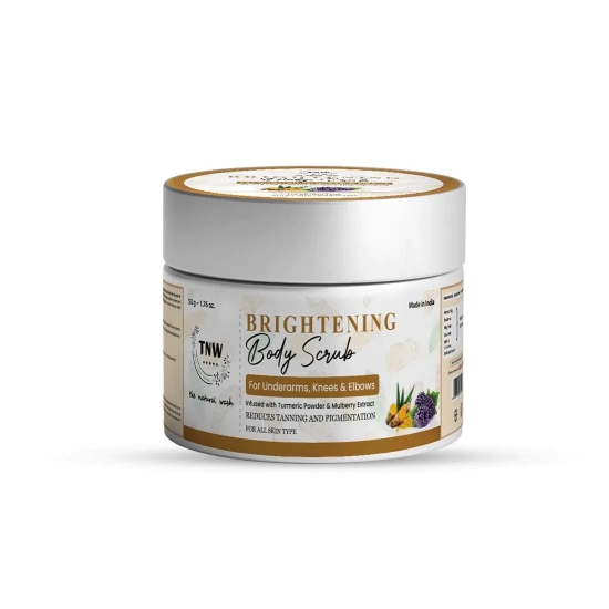 Brightening Body Scrub for Brightened Underarms, Knees, and Elbows