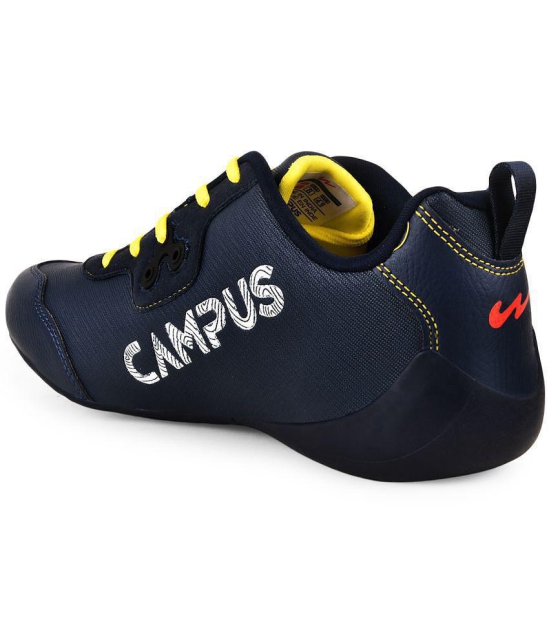 Campus CAMP ZYLON - Blue Men''s Sneakers - None