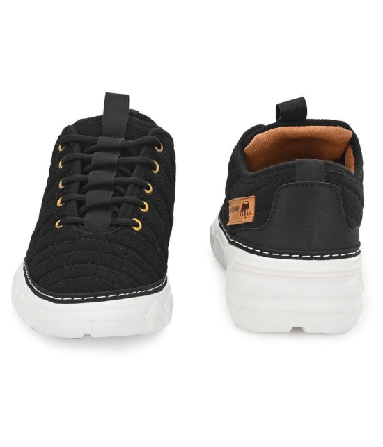 viv Sneakers Black Casual Shoes - 10