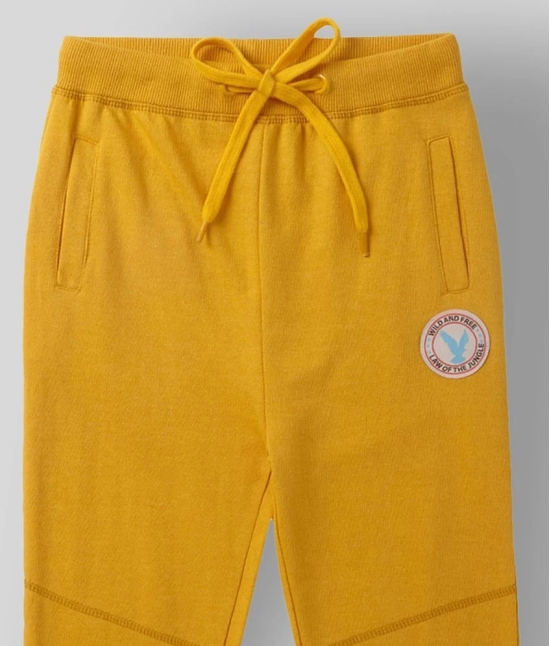 Cub Mcpaws - Yellow Cotton Boys Trackpant ( Pack of 1 ) - None