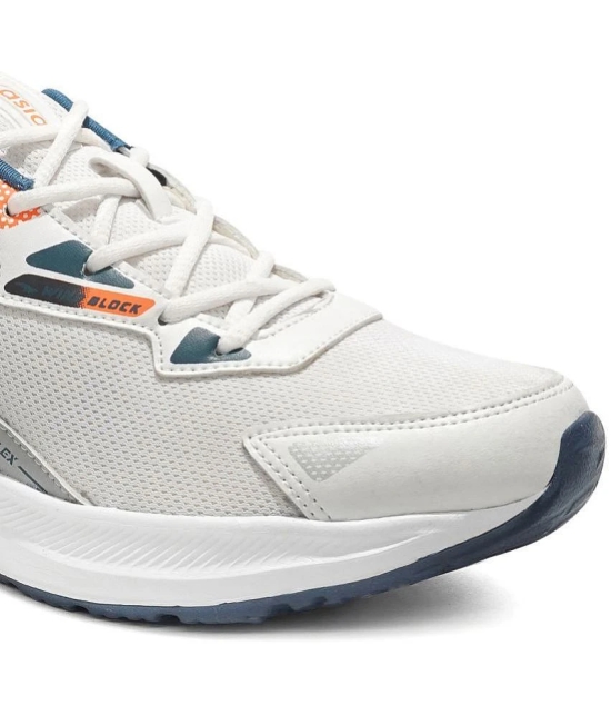 ASIAN - White Mens Sports Running Shoes - None