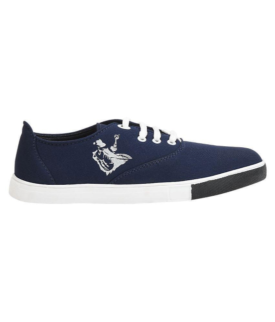 Kzaara Sneakers Navy Casual Shoes - 9