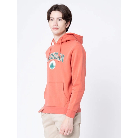 RedTape Casual Graphic Hoodie For Men | Stylish And Comfortable