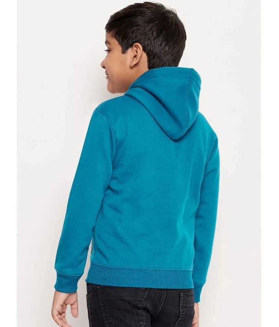 UBX Pack of 1 Boys Fleece Sweatshirt ( Teal ) - None