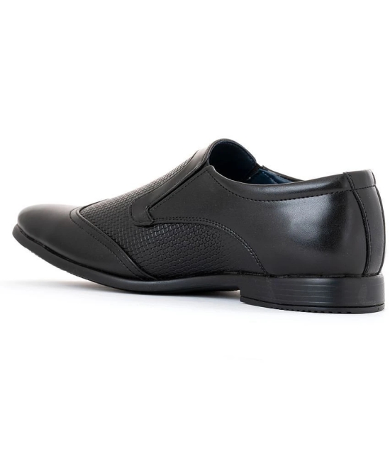 Khadims - Black Mens Slip On Formal Shoes - None