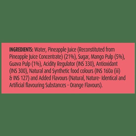 Del Monte Four Seasons Fruit Juice, 240 ml