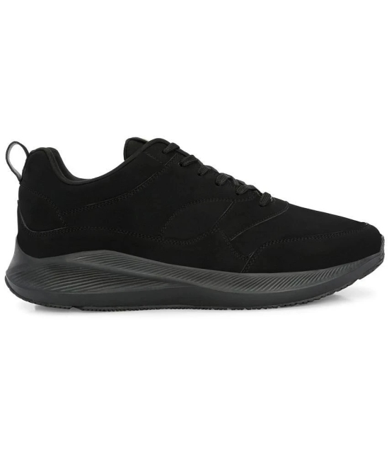 OFF LIMITS STUSSY Black Mens Sports Running Shoes - None