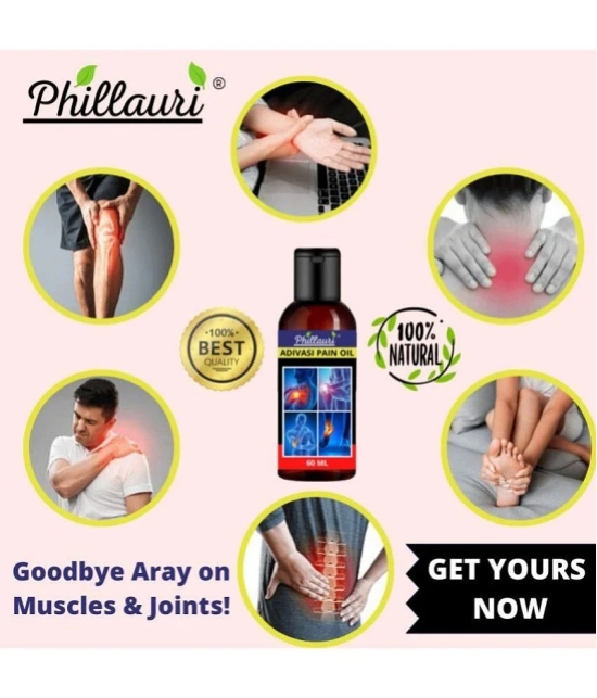 Phillauri - Pain Relief Oil ( Pack Of 4 )