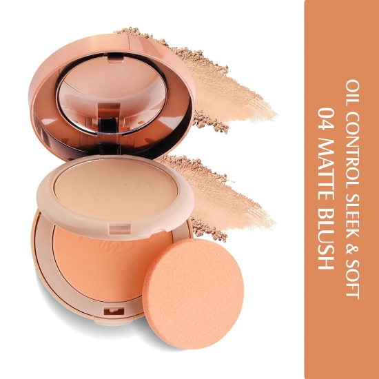 Oil Control Sleek & Soft-Matte Blush